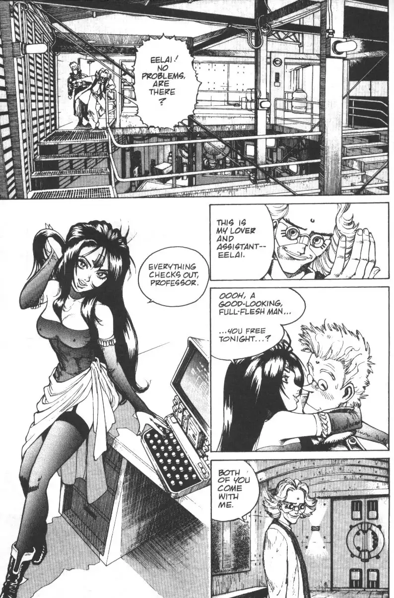 Battle Angel Alita Chapter 25 12